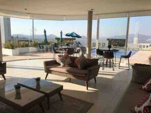 Huis, 3 slaapkamers, patio, uitzicht op tuin | Interieur