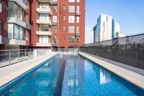 Apartment, 3 Bedrooms, Balcony | Pool | Outdoor pool