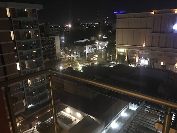 Apartment, 3 Schlafzimmer, Balkon | Balkon