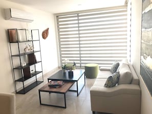 Apartment, 3 Schlafzimmer, Balkon | Lounge