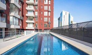 Appartamento, 3 camere da letto, accessibile ai disabili, balcone | Piscina | Piscina all'aperto