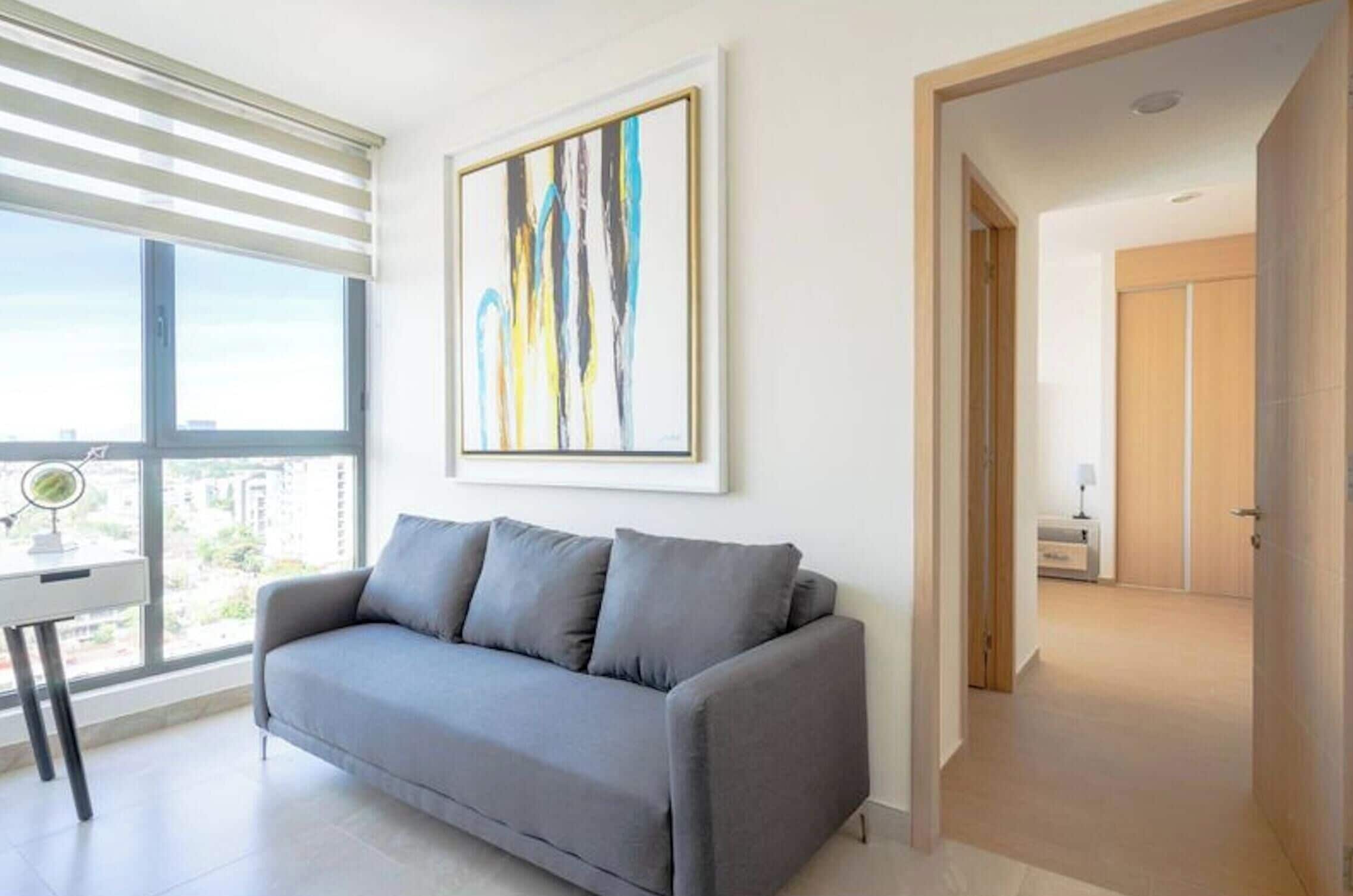 Appartement, 3 chambres, accessible aux personnes à mobilité réduite, balcon | Équipements de la chambre