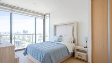 Apartamento, 3 habitaciones, accesible para personas con discapacidad, balcón | 3 dormitorios