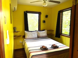 Cabin, 2 Bedrooms, Smoking, Patio