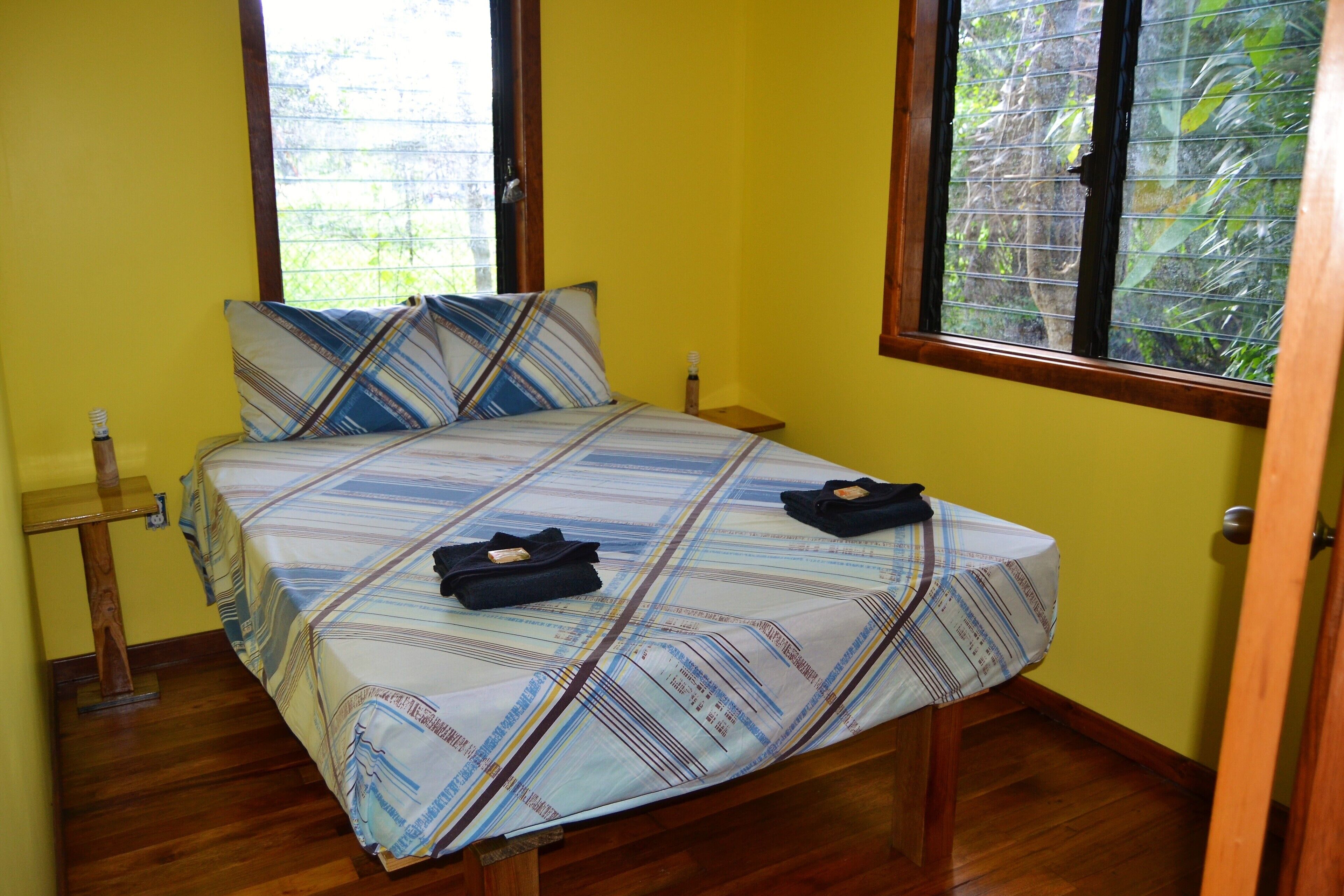 Cabin, 2 Bedrooms, Smoking, Patio | 2 bedrooms