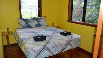 Cabin, 2 Bedrooms, Smoking, Patio | 2 bedrooms