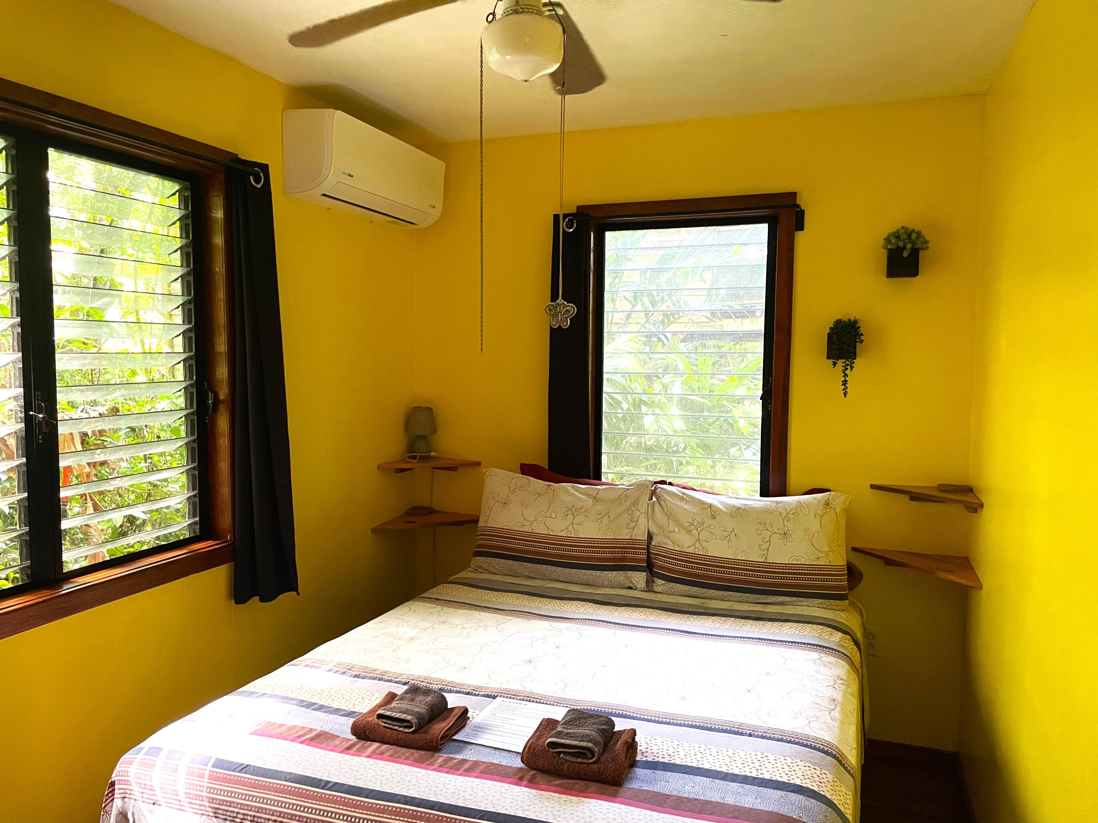 Cabin, 2 Bedrooms, Smoking, Patio | 2 bedrooms