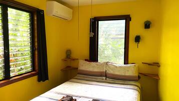 Cabin, 2 Bedrooms, Smoking, Patio | 2 bedrooms