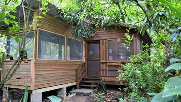 Ferienhütte, 2 Schlafzimmer, Raucher, Terrasse | Eingangsbereich