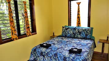 Cabin, 2 Bedrooms, Smoking, Balcony | 2 bedrooms