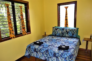 Cabin, 2 Bedrooms, Smoking, Balcony | 2 bedrooms