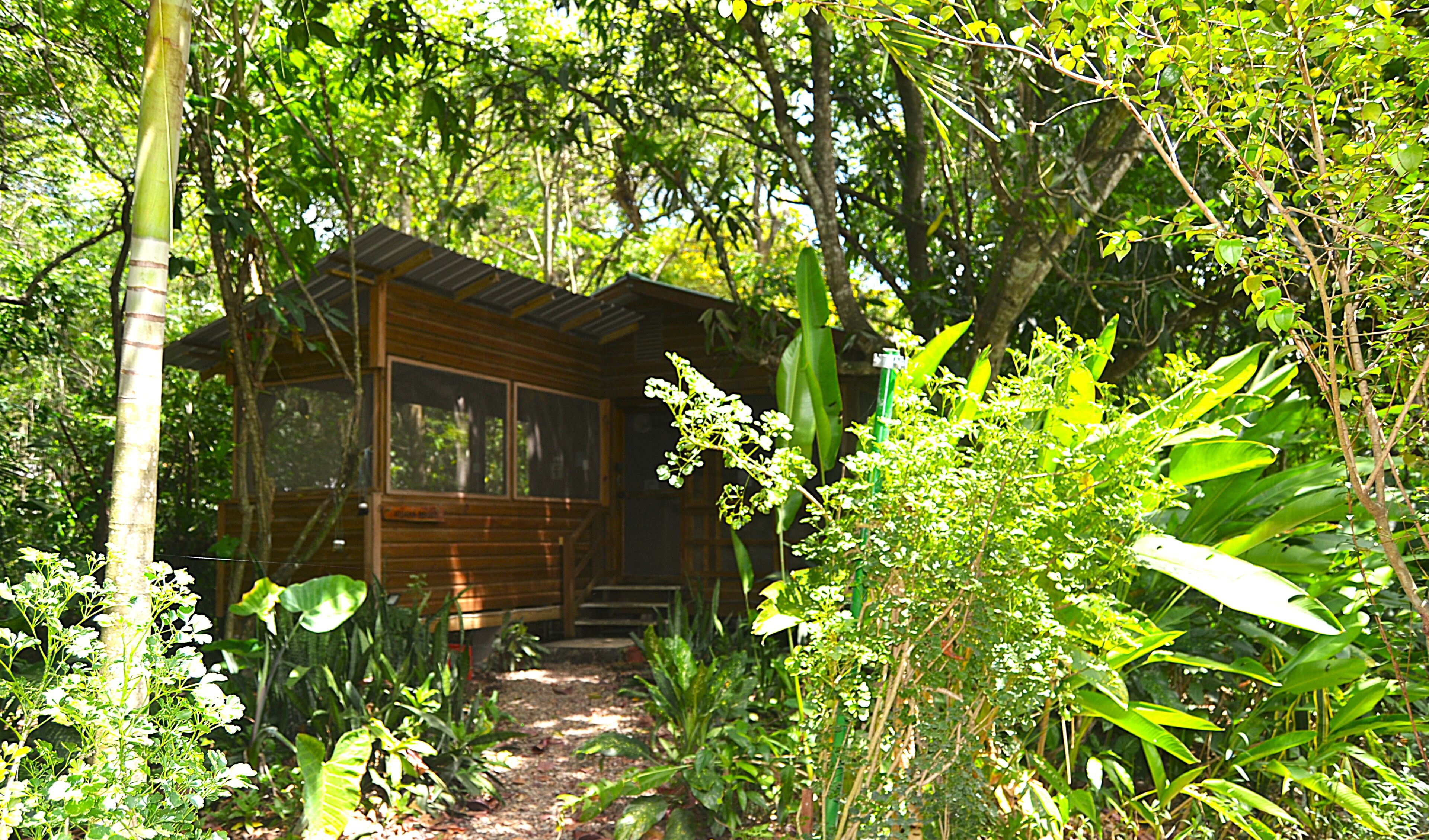 Cabin, 2 Bedrooms, Smoking, Patio | Property grounds