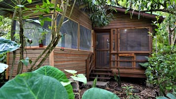 Cabin, 2 Bedrooms, Smoking, Balcony | Bahagian luar