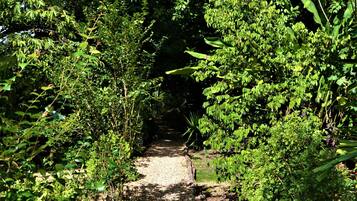 Cabin, 2 Bedrooms, Smoking, Balcony | Property grounds