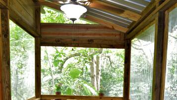 Cabin, 2 phòng ngủ, hút thuốc, ban công | Khuôn viên nơi lưu trú