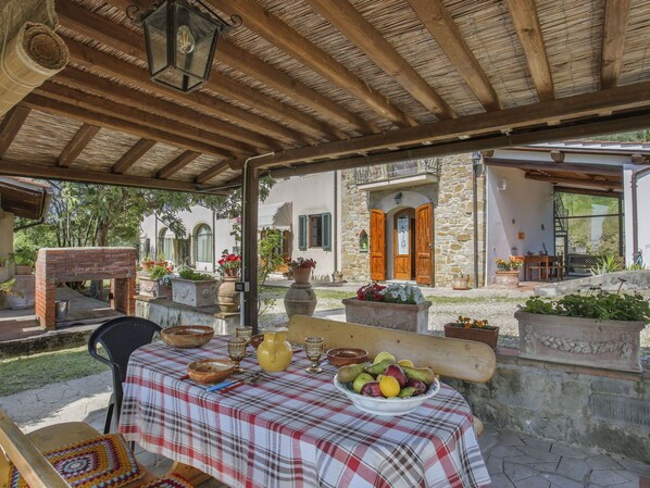 Ristorazione all'aperto