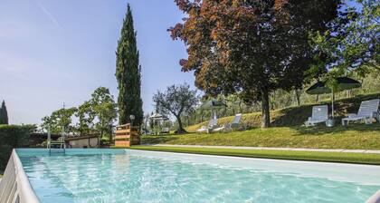 Cosy apartment in villa for 3 guests with pool, WIFI, TV and patio