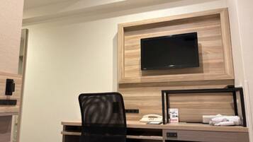 經濟雙人房, 非吸煙房 (Semi-Double) | 免費 Wi-Fi、床單