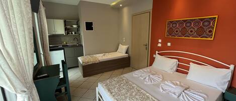 1 chambre, accès Internet