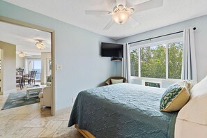 2 Schlafzimmer, Schreibtisch, Bügeleisen/Bügelbrett, kostenloses WLAN