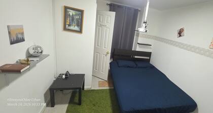 Private Suite & Bath 10 min JFK Flexible Terms