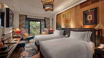 Premier Twin Room | 1 bedroom, Egyptian cotton sheets, premium bedding, down comforters