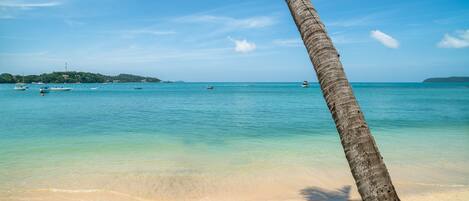 Ligstoelen, strandlakens