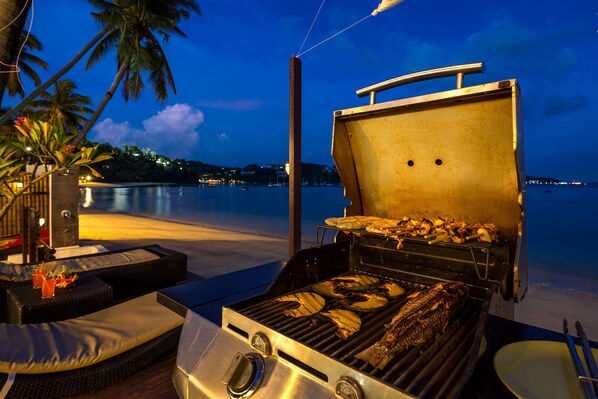 Áreas de la propiedad