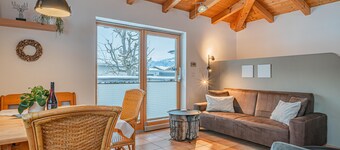 Maison de vacances indépendante au centre de Mittersill