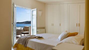 3 makuuhuonetta, silitysrauta/-lauta, ilmainen Wi-Fi, vuodevaatteet