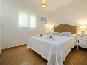 2 habitaciones, tabla de planchar con plancha y wifi 