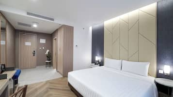 In-room safe, iron/ironing board, free WiFi, bed sheets