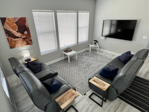 Smart TV, video library