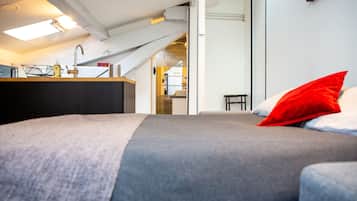 1 Schlafzimmer, kostenloses WLAN, Bettwäsche