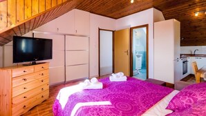 スタジオ (Studio Apt with Terrace and Sea View)