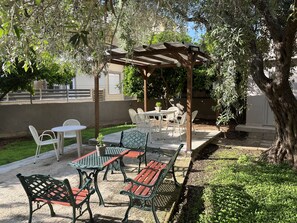 Opções para refeição ao ar livre