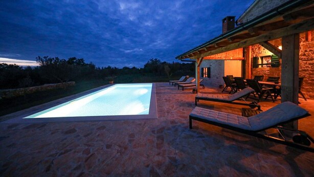 Unclassified image, 1 of 40, button - Stone Beauty Pool Villa Jerolim (Posedarje)