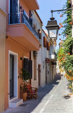Detalhe da fachada
