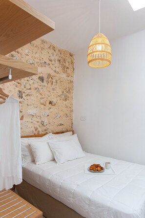 2 chambres, bureau, chambres insonorisées, fer et planche à repasser