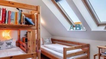 2 soveværelser, weekendseng, Wi-Fi, sengetøj