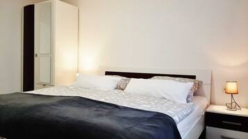 2 Schlafzimmer, WLAN, Bettwäsche