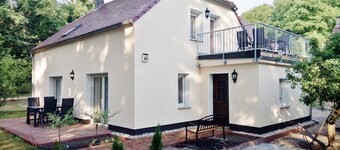 Ferienwohnung Terrasse - Haus Waldidyll