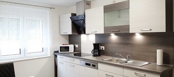 Ferienwohnung Terrasse - Haus Waldidyll