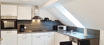 Ferienwohnung Balkon - Haus Waldidyll