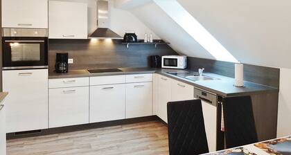 Ferienwohnung Balkon - Haus Waldidyll