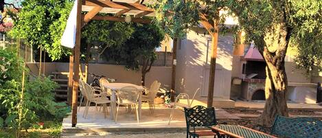 Restauration en plein air