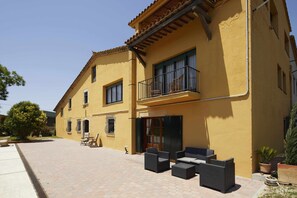 Exterior - Rural house with swimming pool in Cassà de la Selva (Cassa De La Selva)