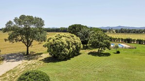 Property grounds - Rural house with swimming pool in Cassà de la Selva (Cassa De La Selva)