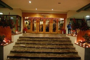 Entrée de l’hébergement