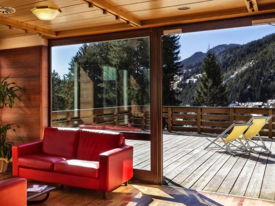 Terrasse sur le toit